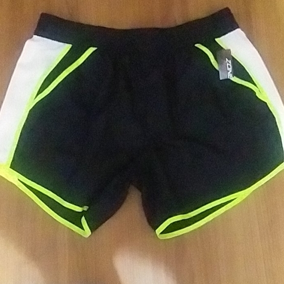 Zone Pro Shorts Nwt Zone Pro Womens Athletic Running Shorts Poshmark